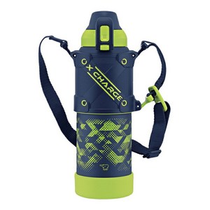 조지루시 X 차지 보냉 텀블러 1L 라임블루 버클 포함 SDHB10AG