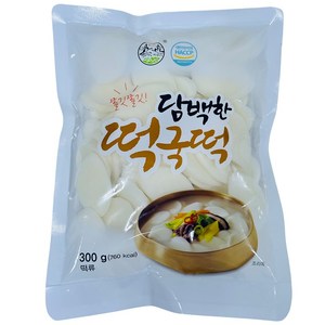 [송학식품] 담백한 떡국떡 300g _ 떡국 소포장, 1개