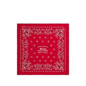 폴로랄프로렌 코튼 스카프