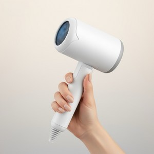 접이식 가정용 헤어드라이어 항온 3단 조절