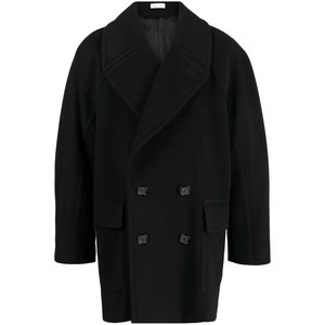 알렉산더맥퀸 더블 브레스티드 테일러드 코트