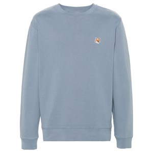 메종키츠네 폭스 헤드 패치 스웨트셔츠