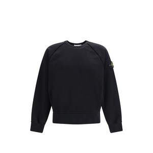 스톤 아일랜드 패치 크루 넥 스웨트셔츠, 블랙계열, Standard M(KR 95)