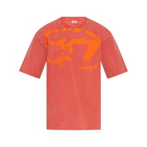 디젤 T-박스트-R21 티셔츠, 오렌지계열, Standard S