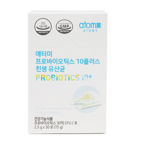 애터미 프로바이오틱스 10플러스 친생유산균, 2.5g, 90개