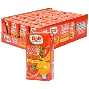 돌 파라다이스 주스 블러드오렌지