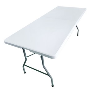 접이식 브로몰딩 테이블 폴딩 간이 테이블 침대 액자 베드트레이, 1800mm