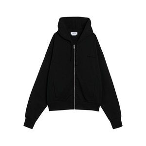 알렉산더맥퀸 코튼 후드 집업, 블랙계열, Standard S