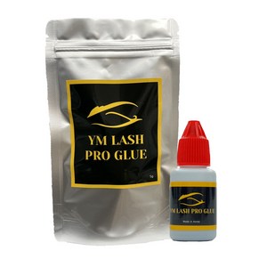 YM 프로 1초 글루 눈시림 적은 속눈썹연장글루, 1개, 5ml