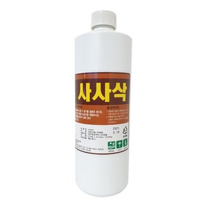 사사삭 줄눈타일 청소 세정제, 1kg, 1개