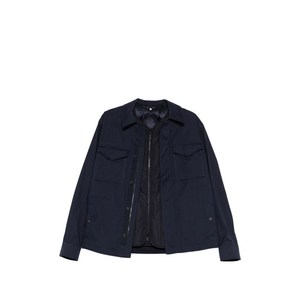 몽클레르 브러시드 코튼 포켓 재킷, 블루계열, Numeric 5(KR 108-190)