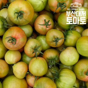 [대저농협] 대저 못난이 토마토 2.5kg, 1박스, 랜덤사이즈 2.5kg