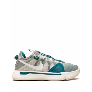 나이키 PG 4 PCG 스니커즈, US men 8(KR 260), 베이지계열+블루계열