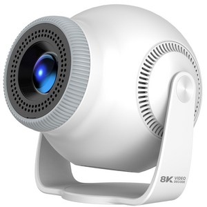 PYHO 1080P 빔 프로젝트 와이파이 연결 넷플릭스 유튜브 지원 가정용 영화관