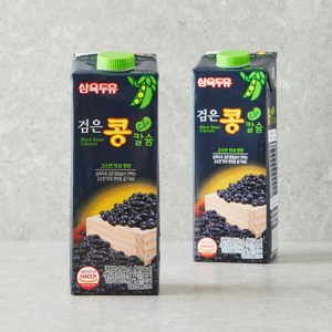 삼육두유 검은콩 칼슘, 950ml, 12개