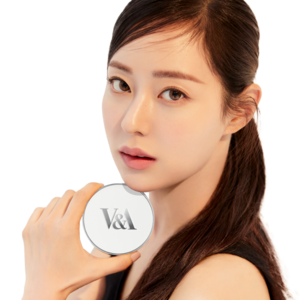 V&A Beauty 롱 웨어 쿠션 파운데이션 매트 본품 15g [세미매트], 01.페어아이보리, 1개