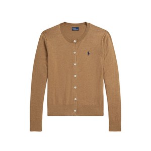 폴로랄프로렌 긴소매 버튼 가디건, 브라운계열, Standard XS(KR 44)