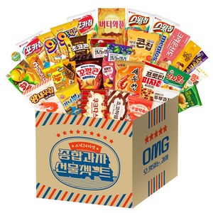 인기스낵 종합과자선물세트 과자 33p 1세트, 과자 33p, 1세트