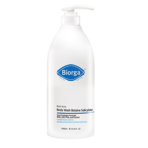 바이오가 Bioga 베타인살리실레이트 여드름 바디워시, 1개, 1L