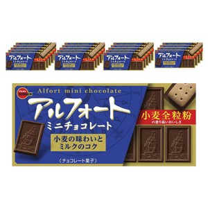 부르본 알포트 미니 초콜릿 통밀과 밀크의 깊은 맛 12개입, 59g, 20개