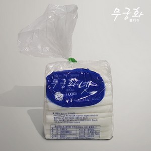 무궁화 넷-1 홀타입 덕용포장 1000매 50g 업소용 물티슈 식당용물티슈, 1000, 1개