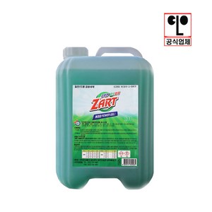 다운 세탁세제 ZART/자트 말통 13L / 대용량/일반/드럼 겸용, 1개