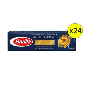 바릴라 엔젤헤어, 500g, 24개