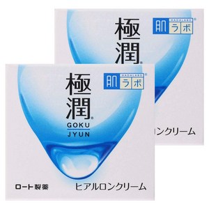 하다라보 고쿠준 히알루론 크림, 50g, 2개
