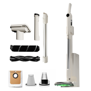 한국A/S 에어르 슬릭 클린스테이션 무선 청소기 + 26년형 + 800G 무게 + LED 라이트