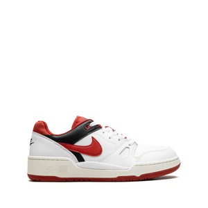 나이키 풀 포스 로우 미스틱 레드 스니커즈, US men 10.5(KR 285), 화이트계열+레드계열