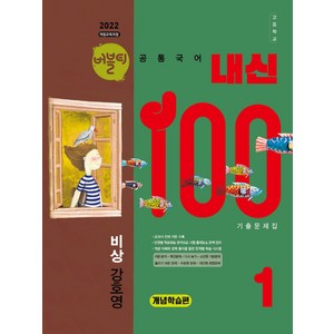 버블티 내신100 고등 공통국어 1 비상(강호영) 기출문제집 개념학습편(2025):2022 개정교육과정