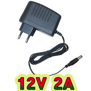 순흥전기 어댑터 12V 어댑터 시리즈 12V 0.3A ~ 10A 까지 생산 아답터 직류전원장치, 12V 2A 벽걸이형, 1개