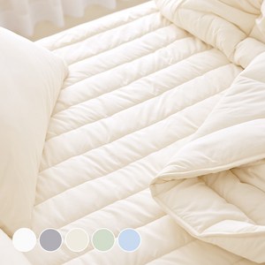 디오프 알러지케어 누빔 침대패드 고정밴드형