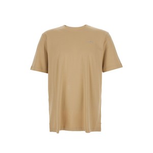 디젤 로고 티셔츠, 베이지계열, Standard XL(KR 110)