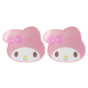 Bantang 산리오 캐릭터 얼굴 모양 도마, 35 x 29.2c..., 마이멜로디 오픈 아..., 2개