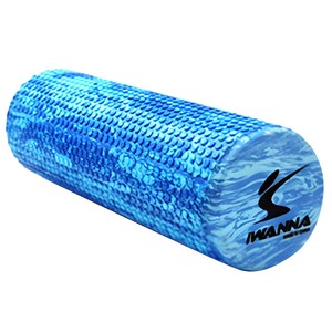 아이워너 EVA 마블 폼롤러, 마블블루, 14.5 x 45 ..., 1개