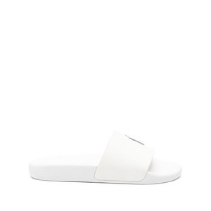 폴로랄프로렌 폴로 포니 슬라이더 샌들, US 4(KR 220), 화이트계열
