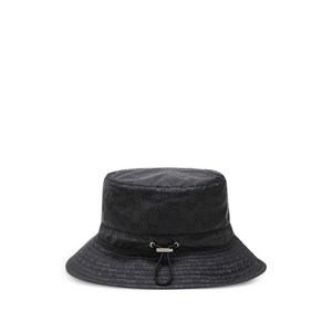 구찌 리버서블 GG 모노그램 버클 모자