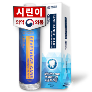 헬스 케어 덴탈 마스터 시린이 가글, 1개, 500ml