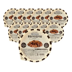 슬로우래빗 백미없는 통밀귀리잡곡밥, 150g, 12개