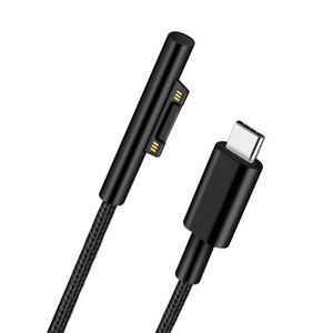 티니 USB C타입 서피스 충전케이블, 고급형 나일론소재, 1개