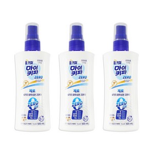 홈키파 마이키파 제로 엑스트라파워 미스트액, 100ml, 3개