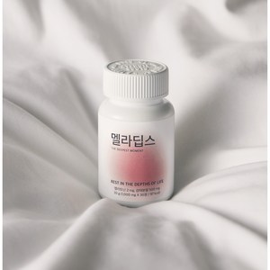 멜라딥스 식약청 HACCP 인증 식물성 멜라토닌 2mg 감태추출물 몽모랑시타트체리, 2개, 30정