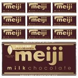 메이지 밀크 초콜릿, 50g, 10개