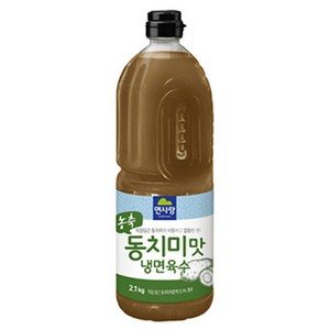 면사랑 동치미맛 냉면육수, 2.1kg, 1개