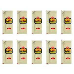 오뚜기 일회용 마요네스12gX10개, 12g, 10개