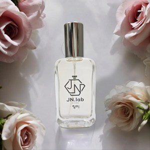 제이앤랩 장미 퍼퓸 향수, 1개, 30ml