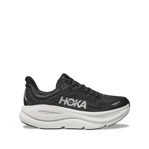 HOKA 본디 9 "블랙/화이트" 스니커즈, US 9(KR 260), 블랙계열