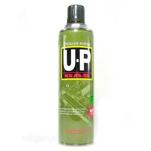 UP 가스 500g /BB탄 가스건용 노말가스 U.P GAS up가스, 1개