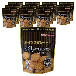 노무라 당신만의 밀레 비스킷 커피풍미, 40g, 12개